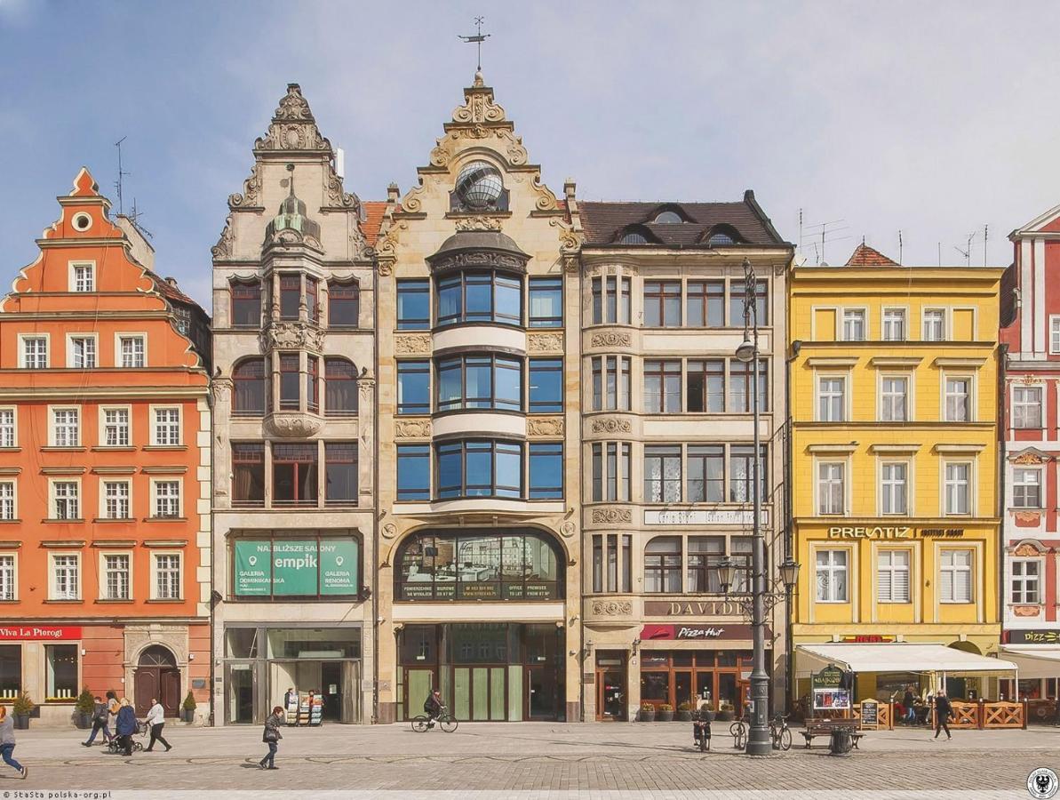 Prestige Apartment - Elegant & Quiet Stay 3 Rooms 90M2 - As Home Apartamenty Rynek 508 Vratislav Exteriér fotografie