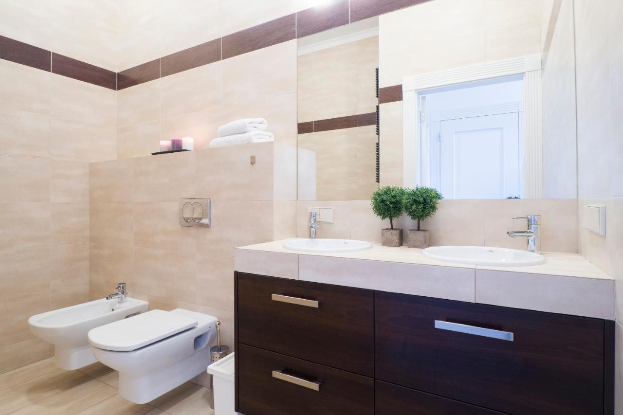 Prestige Apartment - Elegant & Quiet Stay 3 Rooms 90M2 - As Home Apartamenty Rynek 508 Vratislav Exteriér fotografie