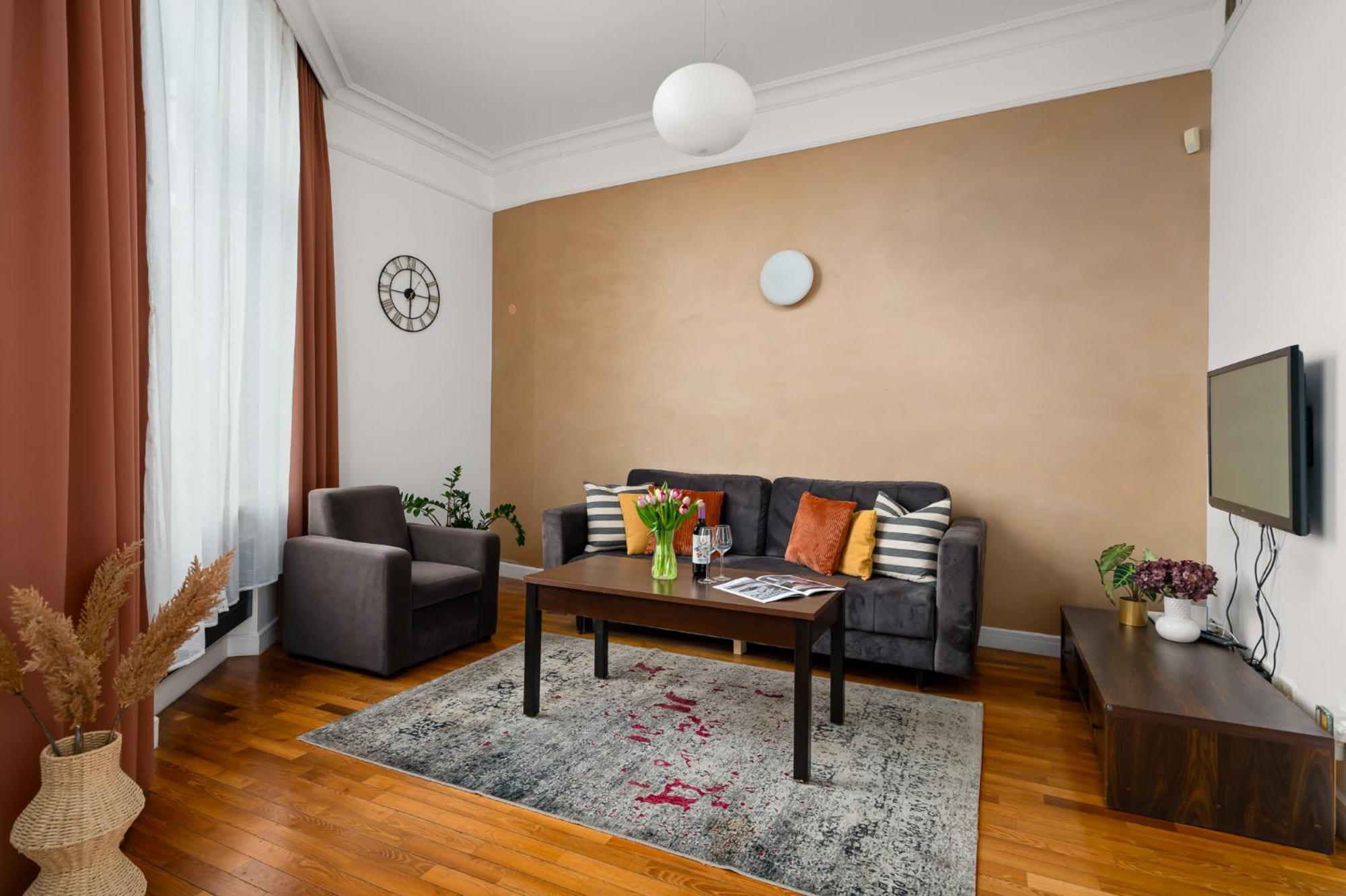 Prestige Apartment - Elegant & Quiet Stay 3 Rooms 90M2 - As Home Apartamenty Rynek 508 Vratislav Exteriér fotografie