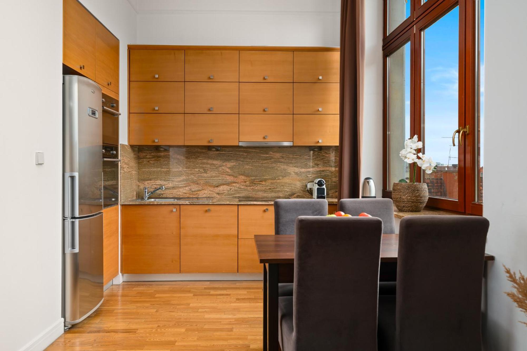 Prestige Apartment - Elegant & Quiet Stay 3 Rooms 90M2 - As Home Apartamenty Rynek 508 Vratislav Exteriér fotografie